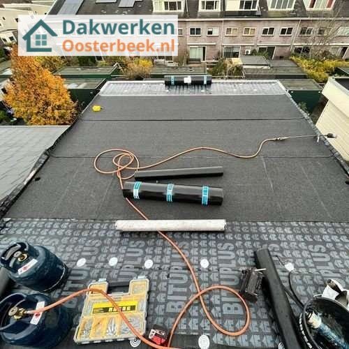 Plat dak opnieuw leggen Plat dak Oosterbeek opnieuw leggen